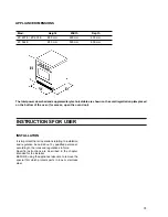 Предварительный просмотр 6 страницы Zanussi ZC 564 E Instruction Booklet