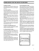 Предварительный просмотр 14 страницы Zanussi ZC 564 E Instruction Booklet