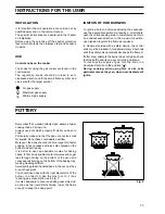 Предварительный просмотр 5 страницы Zanussi ZC 605 M Manual