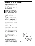 Предварительный просмотр 14 страницы Zanussi ZC 605 M Manual