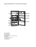 Предварительный просмотр 4 страницы Zanussi ZC 85 L Instruction Booklet