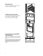 Предварительный просмотр 6 страницы Zanussi ZC 85 L Instruction Booklet