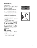 Предварительный просмотр 7 страницы Zanussi ZC 85 L Instruction Booklet