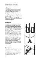 Предварительный просмотр 14 страницы Zanussi ZC 85 L Instruction Booklet