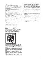 Предварительный просмотр 15 страницы Zanussi ZC 85 L Instruction Booklet