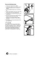 Предварительный просмотр 16 страницы Zanussi ZC 85 L Instruction Booklet