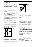 Предварительный просмотр 4 страницы Zanussi ZC202C Instruction Booklet