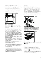 Предварительный просмотр 7 страницы Zanussi ZC202C Instruction Booklet