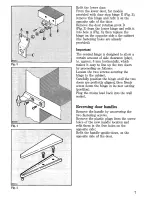 Предварительный просмотр 7 страницы Zanussi ZC2301/2T - ZF65/14 Instructions For The Use And Care