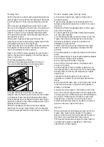 Предварительный просмотр 7 страницы Zanussi ZC240F Instruction Booklet