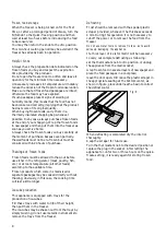 Preview for 8 page of Zanussi ZC240F Instruction Booklet