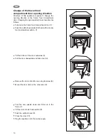 Preview for 14 page of Zanussi ZC242R Instruction Book