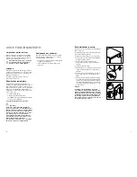 Предварительный просмотр 9 страницы Zanussi ZC246R3 Instruction Booklet