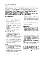 Preview for 2 page of Zanussi ZC260R Instruction Booklet