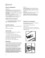 Preview for 5 page of Zanussi ZC260R Instruction Booklet