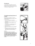 Preview for 8 page of Zanussi ZC260R Instruction Booklet