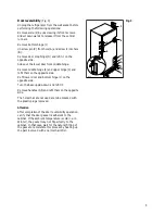 Preview for 5 page of Zanussi ZC320D Instruction Booklet