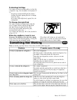 Preview for 7 page of Zanussi ZC320RM Instruction Book