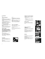 Предварительный просмотр 5 страницы Zanussi ZC340D4 Instruction Booklet