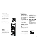 Предварительный просмотр 7 страницы Zanussi ZC340D4 Instruction Booklet