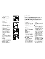 Предварительный просмотр 10 страницы Zanussi ZC340D4 Instruction Booklet