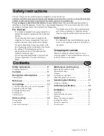 Предварительный просмотр 2 страницы Zanussi ZC345 Instruction Booklet