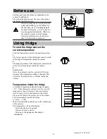 Предварительный просмотр 4 страницы Zanussi ZC345 Instruction Booklet