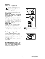 Предварительный просмотр 7 страницы Zanussi ZC345 Instruction Booklet