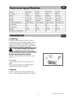 Предварительный просмотр 9 страницы Zanussi ZC345 Instruction Booklet