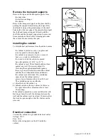 Предварительный просмотр 10 страницы Zanussi ZC345 Instruction Booklet