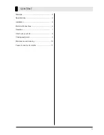 Preview for 3 page of Zanussi ZCA 93 B/W Operating And Assembly Instructions Manual