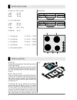 Preview for 4 page of Zanussi ZCA 93 B/W Operating And Assembly Instructions Manual