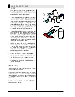 Preview for 8 page of Zanussi ZCA 93 B/W Operating And Assembly Instructions Manual