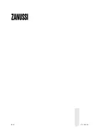 Preview for 12 page of Zanussi ZCA 93 B/W Operating And Assembly Instructions Manual