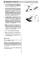 Preview for 8 page of Zanussi ZCA 93 B Operating And Assembly Instruction Manual