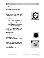 Предварительный просмотр 7 страницы Zanussi ZCA 95 B Operating And Assembly Instruction Manual