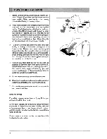 Предварительный просмотр 8 страницы Zanussi ZCA 95 B Operating And Assembly Instruction Manual