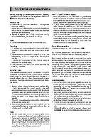 Preview for 10 page of Zanussi ZCA 95 B Operating And Assembly Instruction Manual