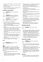 Preview for 4 page of Zanussi ZCAN20FW1 User Manual