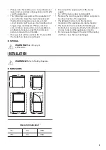 Preview for 5 page of Zanussi ZCAN20FW1 User Manual