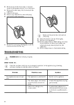 Preview for 12 page of Zanussi ZCAN20FW1 User Manual