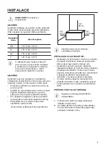 Preview for 5 page of Zanussi ZCAN26EW1 User Manual