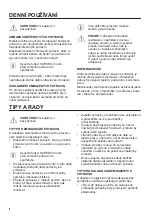 Preview for 8 page of Zanussi ZCAN26EW1 User Manual