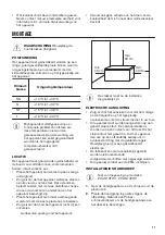 Preview for 17 page of Zanussi ZCAN26EW1 User Manual