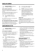 Preview for 20 page of Zanussi ZCAN26EW1 User Manual