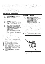 Preview for 21 page of Zanussi ZCAN26EW1 User Manual