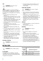 Preview for 28 page of Zanussi ZCAN26EW1 User Manual