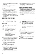 Preview for 44 page of Zanussi ZCAN26EW1 User Manual