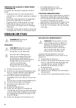 Preview for 58 page of Zanussi ZCAN26EW1 User Manual