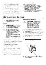 Preview for 70 page of Zanussi ZCAN26EW1 User Manual